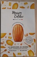 La madeleine au beurre