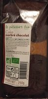 Cake Marbré Chocolat