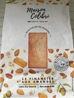 Le Financiers aux amandes
