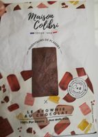 Le brownie au chocolat