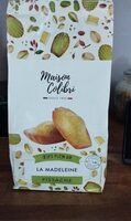 La madeleine pistache