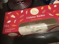 Bûche roulée pur beurre vanille