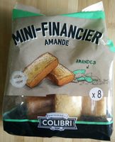 Mini-Financier amande