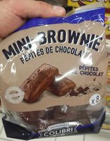 Mini-Brownies pépites de chocolat