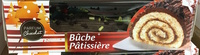 Bûche Pâtissière parfum Chocolat