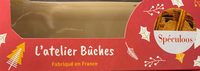 Buche patissiere au beurre