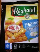Bâtonnets Mozzarella