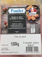 Filet de poulet