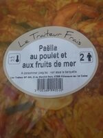 Paëlla au poulet et aux fruits de mer