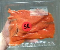 2 Tranches de Saumon Fumé Sauvage