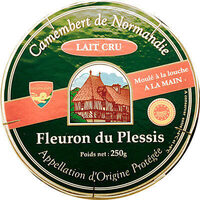 Camembert de Normandie AOP (20% MG) Lait cru
