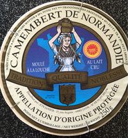 Camembert de Normandie AOP