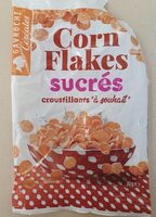Corn flakes sucrés
