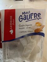Maxi gauffre