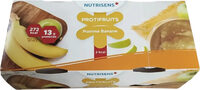 Protifruits Pomme Banane