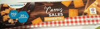 Carrés emmental (biscuits protéines