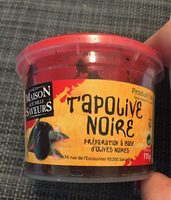 Tapenade Olives Noires