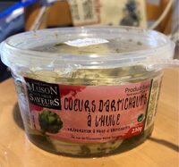 Coeur Artichaut A Lhuile,
