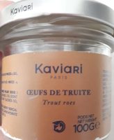 Oeufs De Truite