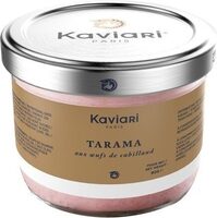 Tarama aux oeufs de cabillaud