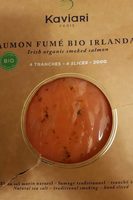 Saumon fumé bio irlandais