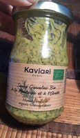 Sauce gravelax bio à la moutarde et à l'aneth
