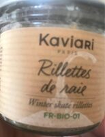 Rillettes de raie