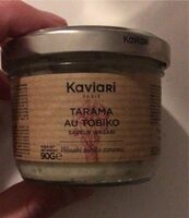 Tarama au tobiko saveur wasabi