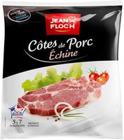 Côte de porc échine