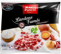 Jean floc'h, Lardons fumes allumettes, le sachet de 500 gr