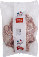 Cotes de porc échine congelees