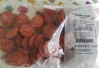 Chorizo tranché