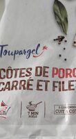 Côté de porc carré et filet