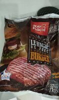 Le haché de porc spécial burger