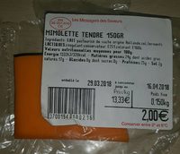 Mimolette tendre 150GR