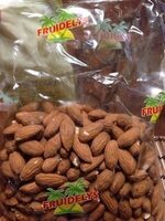 Amandes crues carmel