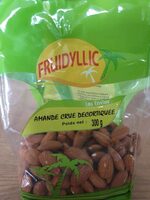 Amandes crue décortiquées