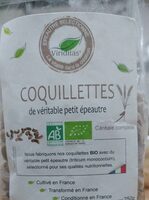 Coquillettes de véritable petit épeautre
