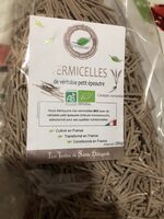 Vermicelles de petit epautre bio