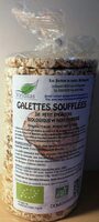 Galettes soufflées de petit épeautre