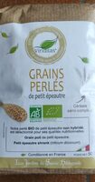 Grains perlés de petit épeautre
