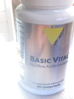 Basic Vital - 60 Comprimés - Vitall+