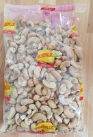 Noix de cajou grillées et salées