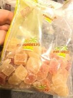 Melange ananas papaye