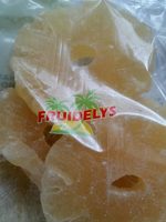 Ananas séché en rondelles