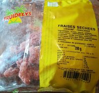 Fraises séchées