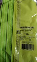 Graine de sésame dorée
