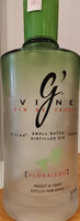 Gin G'vine Floraison (1L)