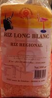 Riz long blanc regional