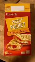 Pizza pocket Three Cheese